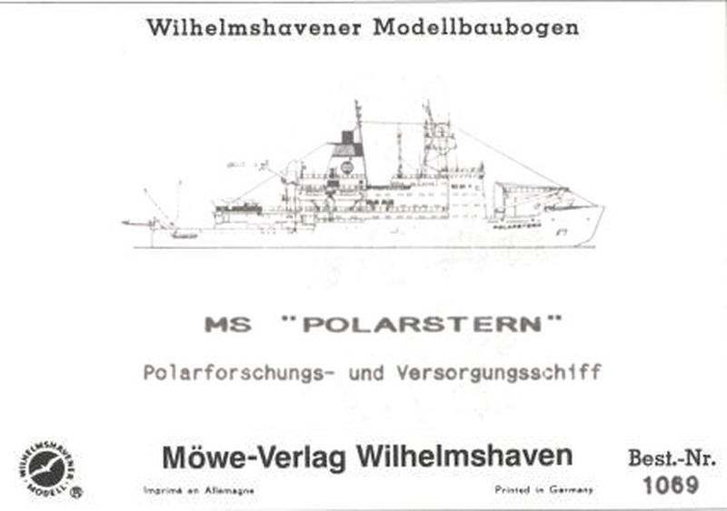 Plan Icebreaker Polarstern - WILHELMS